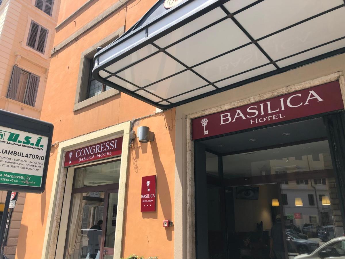 Basilica Hotel Rome Exterior photo